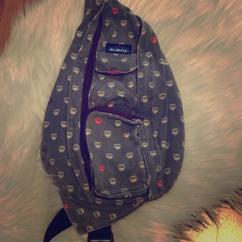 Owl Kavu backpack